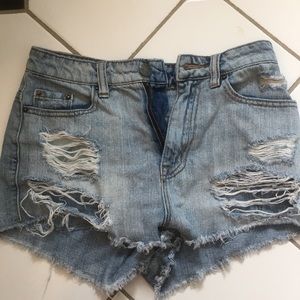 BDG High Wasted Shorts from UO